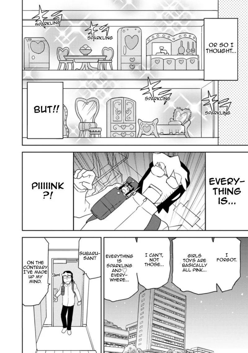 Choukadou Girls Chapter 30 page 8