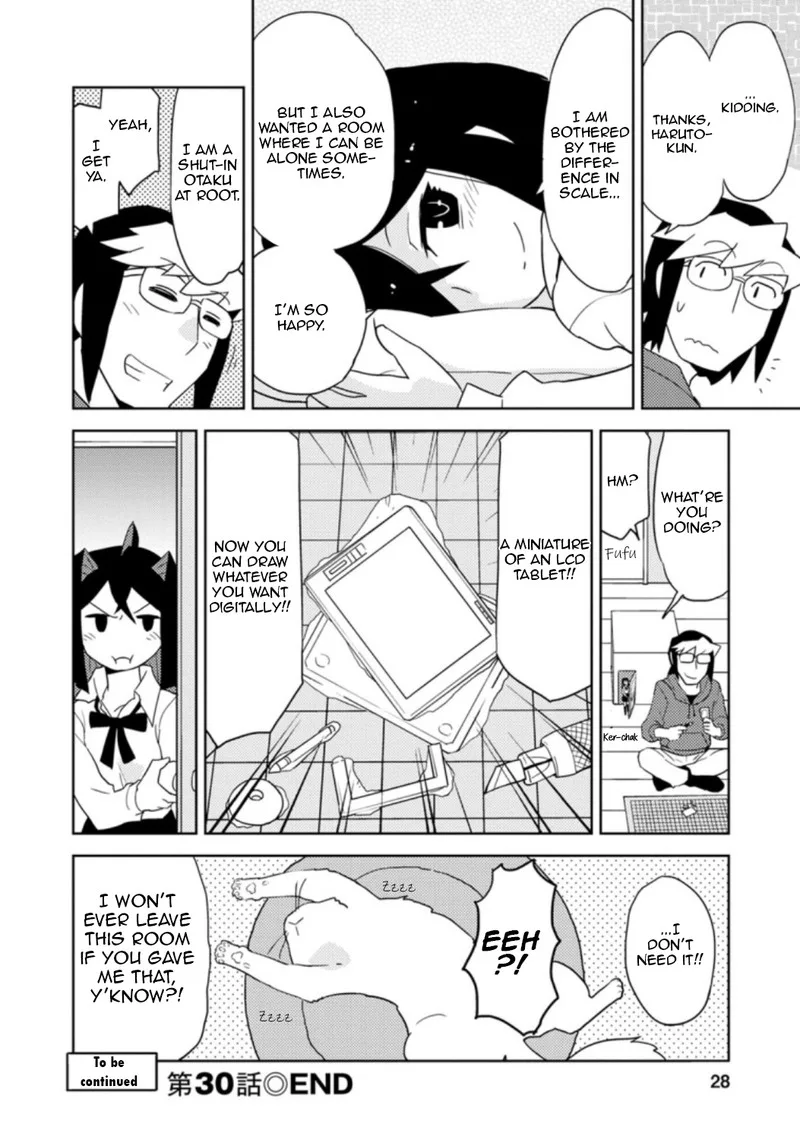 Choukadou Girls Chapter 30 page 12