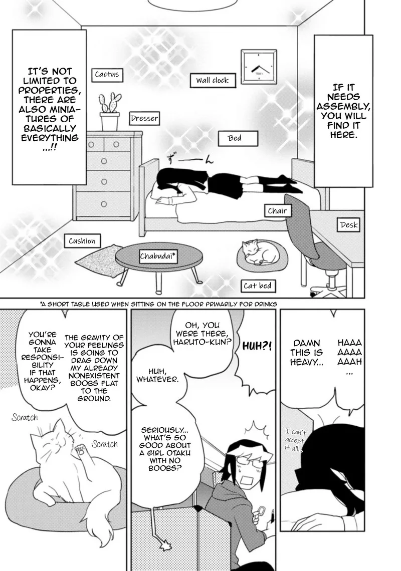 Choukadou Girls Chapter 30 page 11