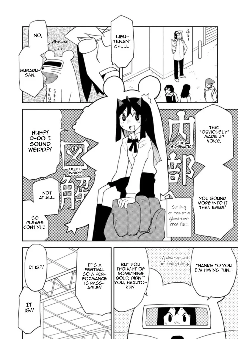 Choukadou Girls Chapter 31 page 4