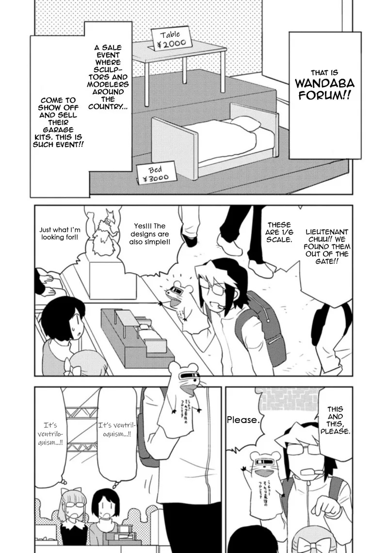 Choukadou Girls Chapter 31 page 3