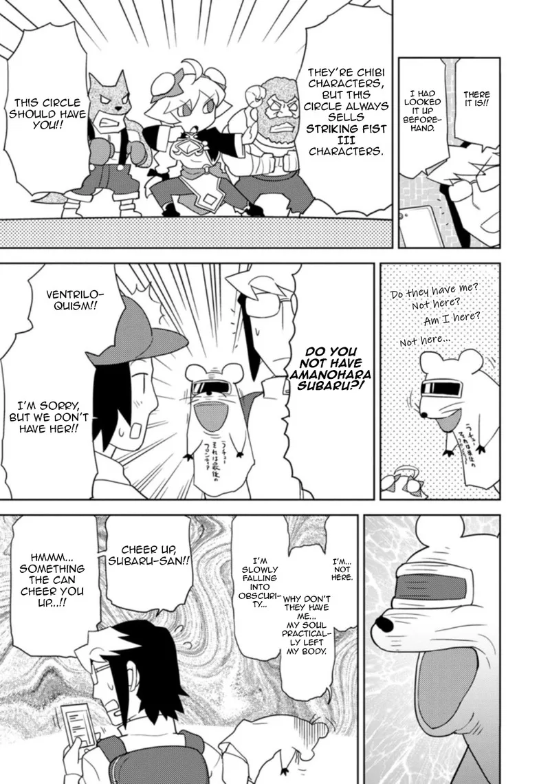 Choukadou Girls Chapter 31 page 7