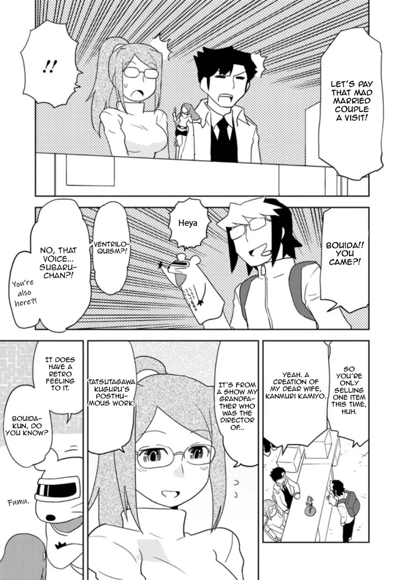 Choukadou Girls Chapter 31 page 11