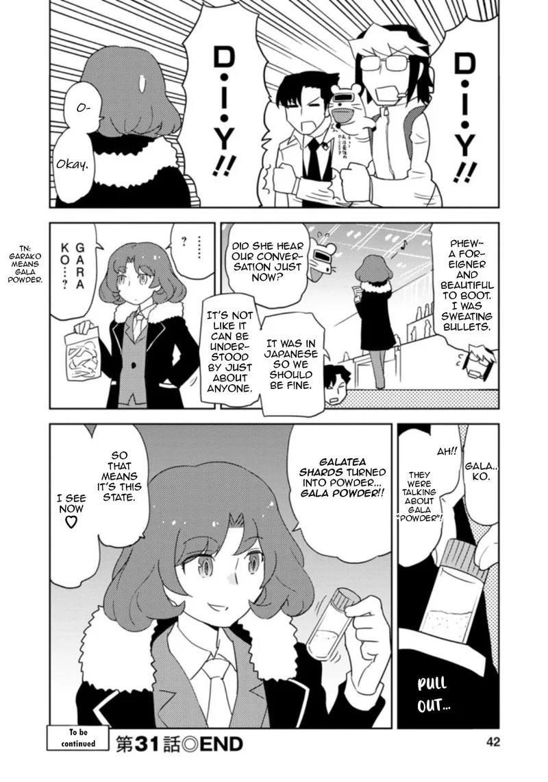 Choukadou Girls Chapter 31 page 14