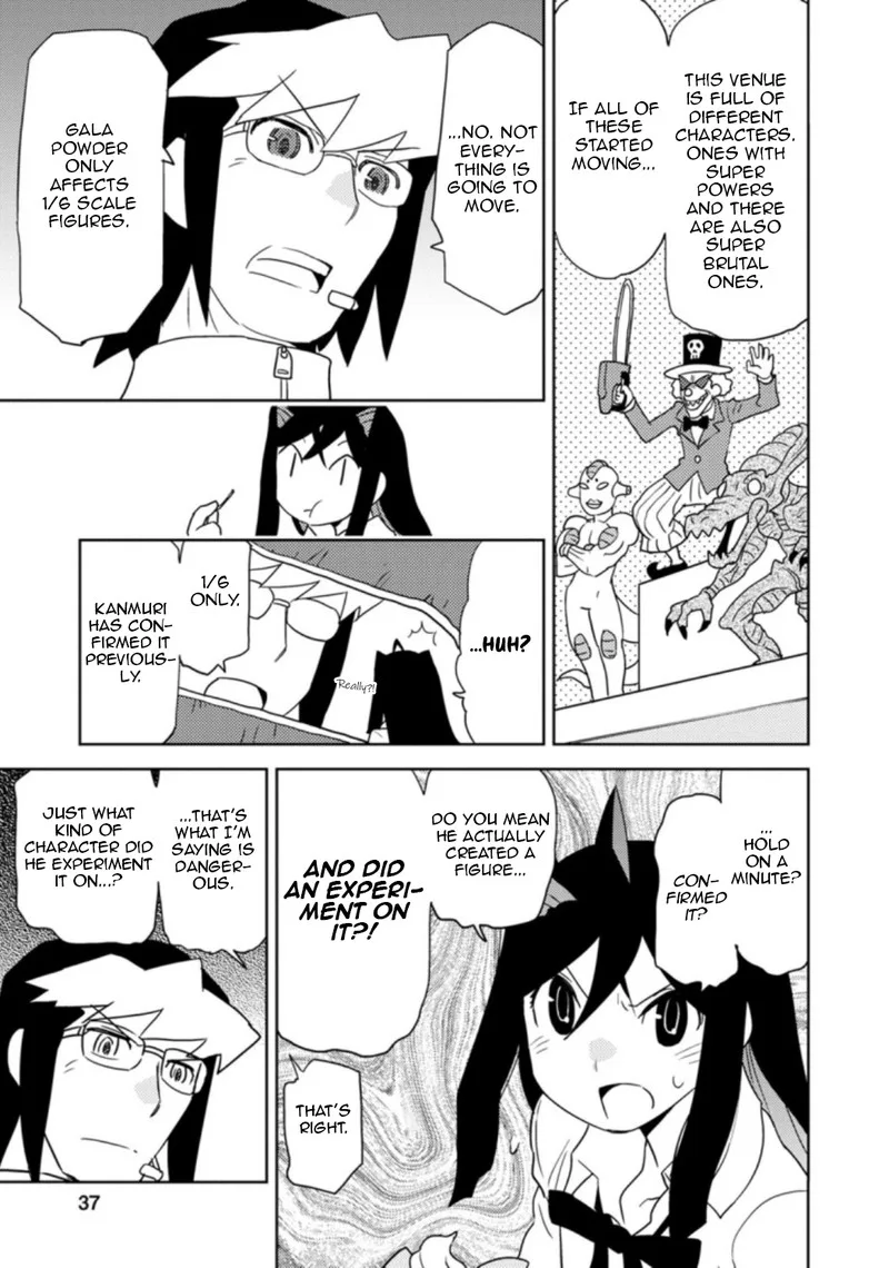Choukadou Girls Chapter 31 page 9