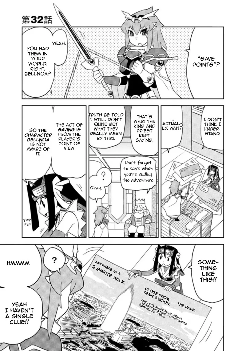 Choukadou Girls Chapter 32 page 1