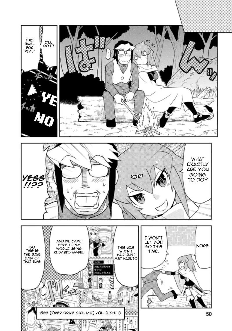 Choukadou Girls Chapter 32 page 6