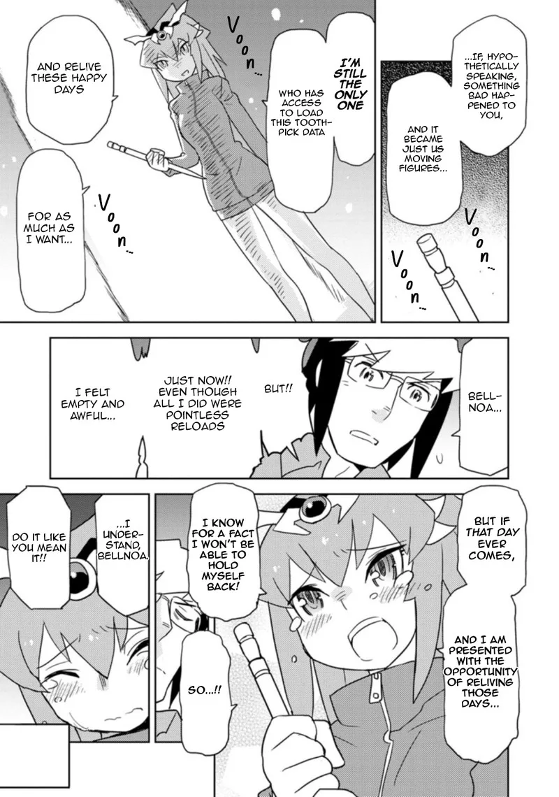 Choukadou Girls Chapter 32 page 13
