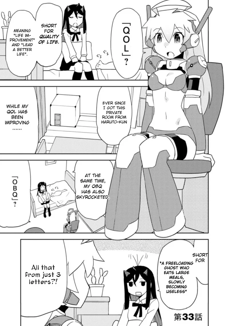 Choukadou Girls Chapter 33 page 1