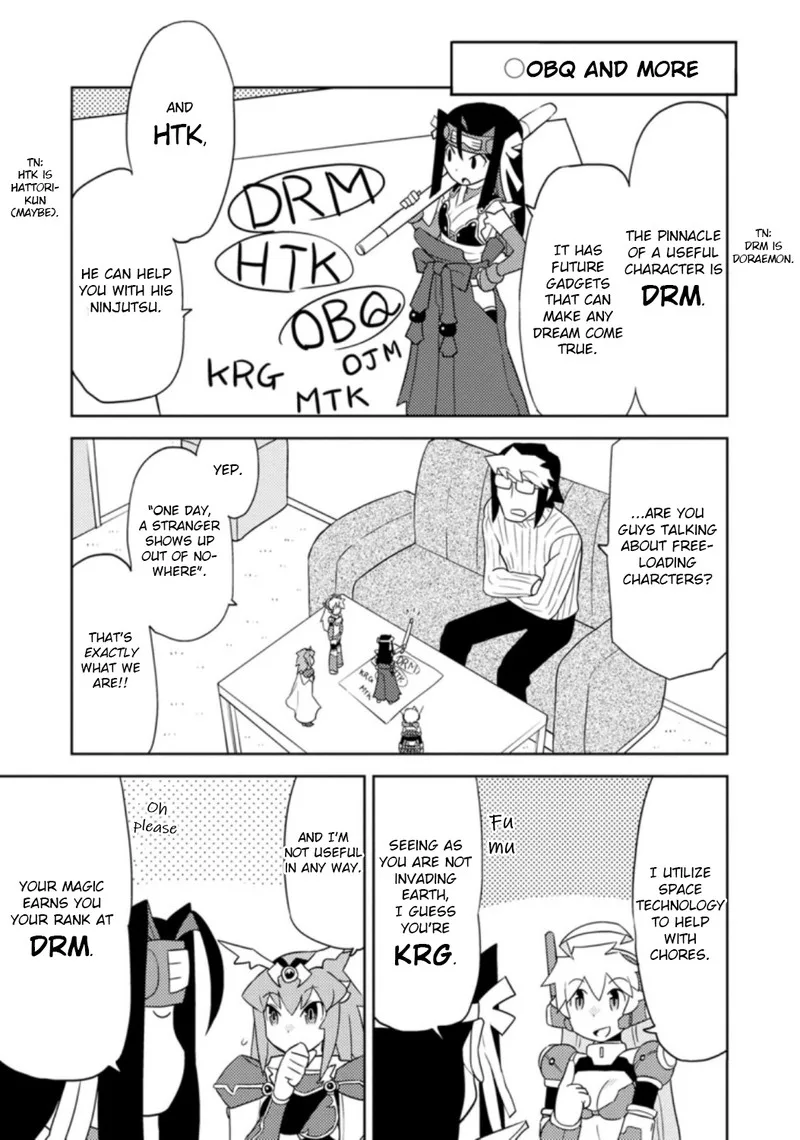 Choukadou Girls Chapter 33 page 3