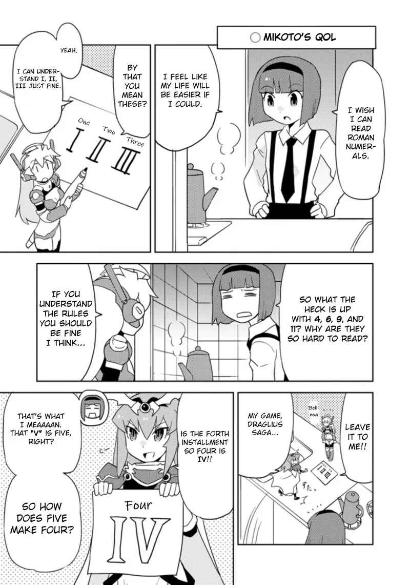 Choukadou Girls Chapter 33 page 5