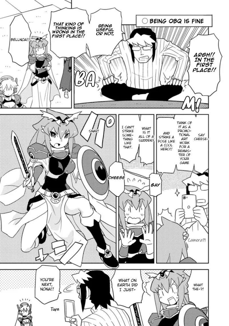 Choukadou Girls Chapter 33 page 13