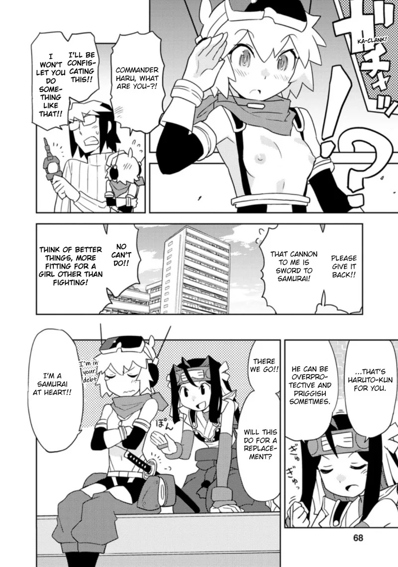 Choukadou Girls Chapter 33 page 10
