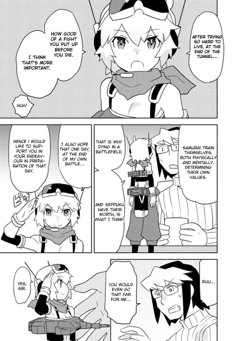 Choukadou Girls Chapter 33 page 9