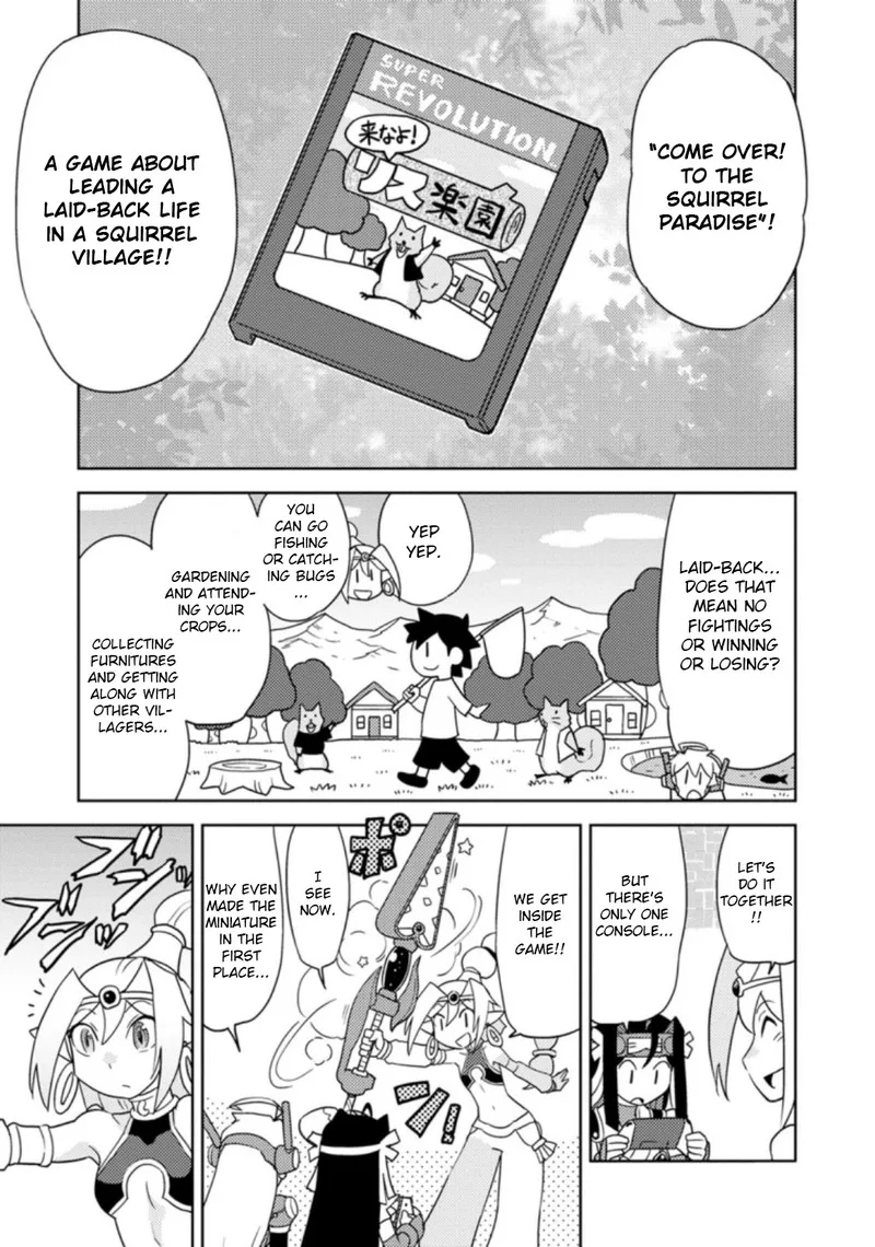 Choukadou Girls Chapter 34 page 3