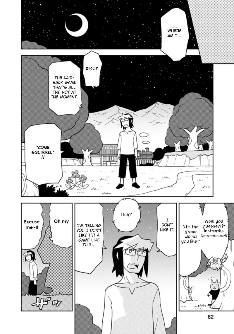 Choukadou Girls Chapter 34 page 8
