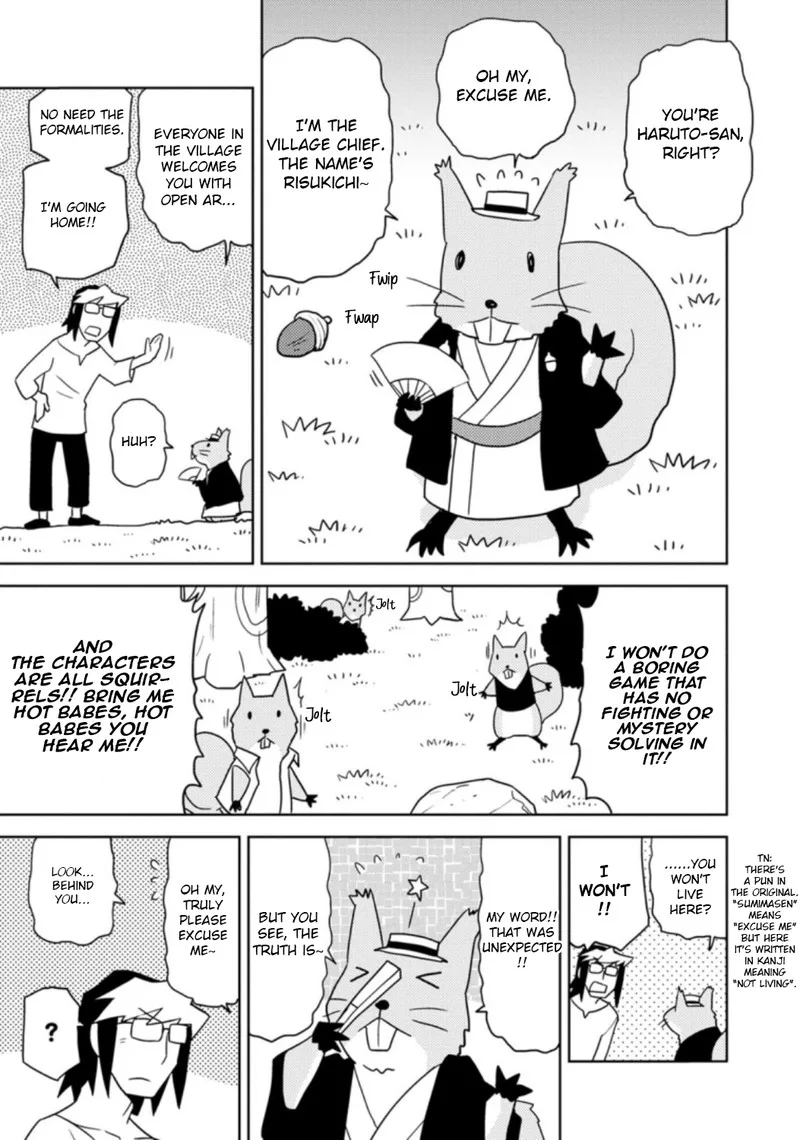 Choukadou Girls Chapter 34 page 9