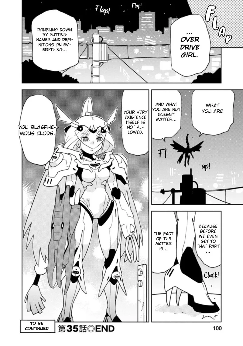 Choukadou Girls Chapter 35 page 14