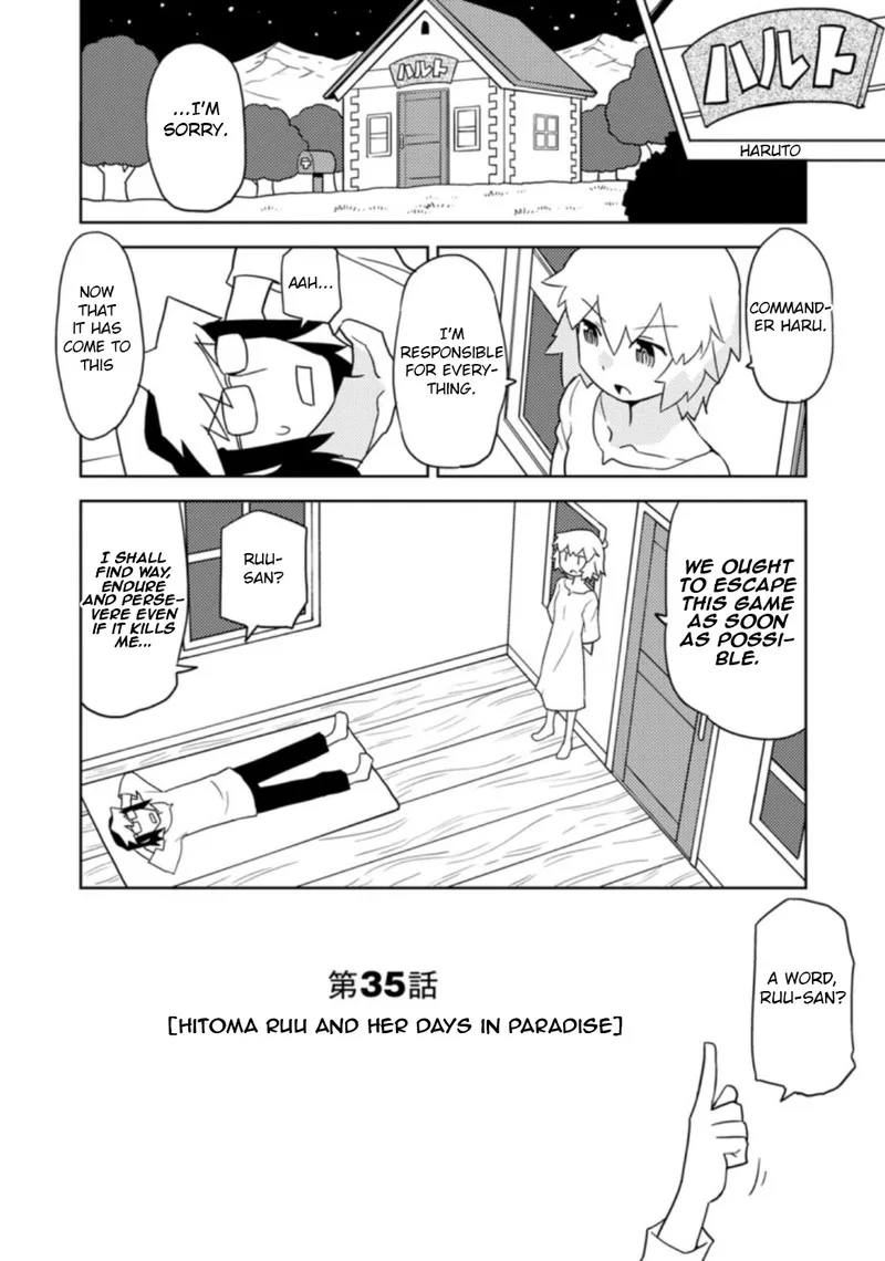 Choukadou Girls Chapter 35 page 2