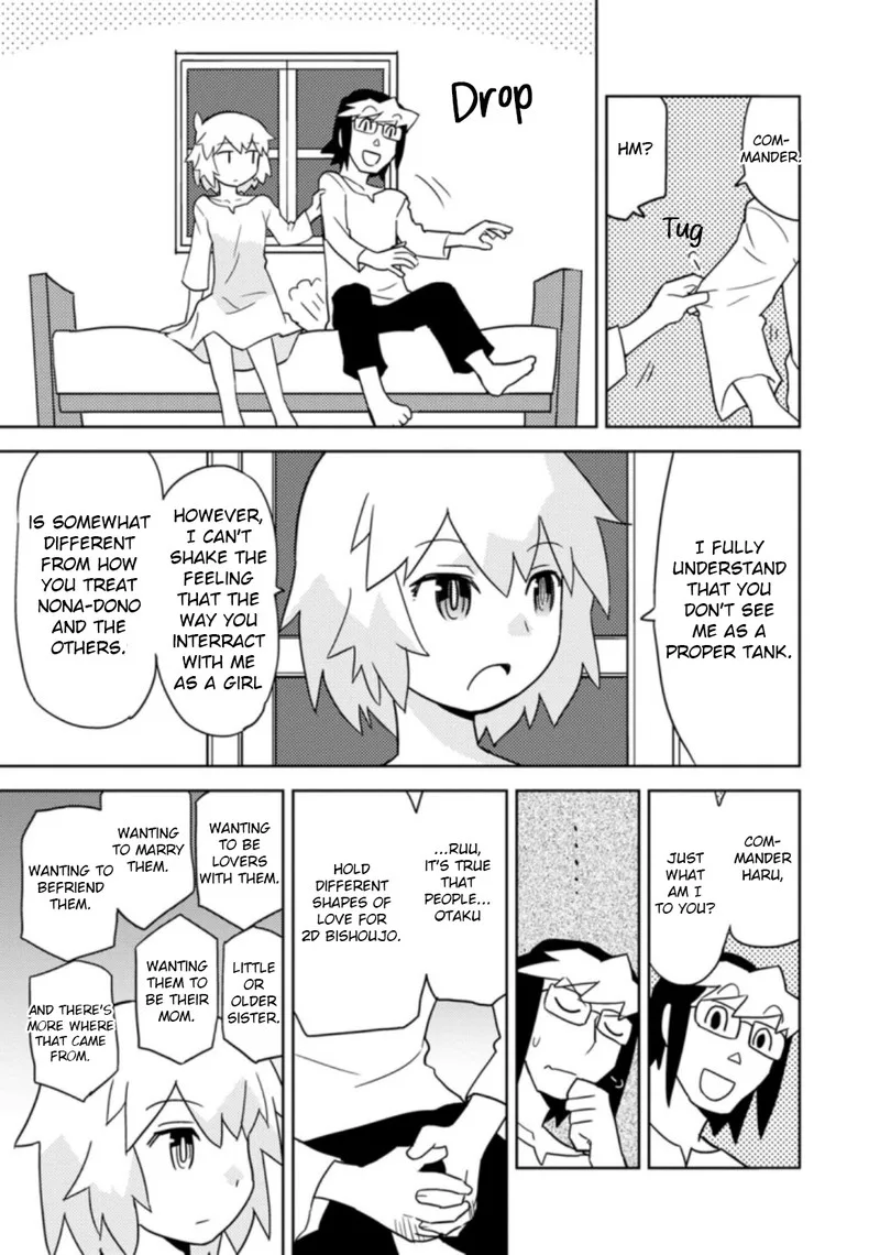 Choukadou Girls Chapter 35 page 7