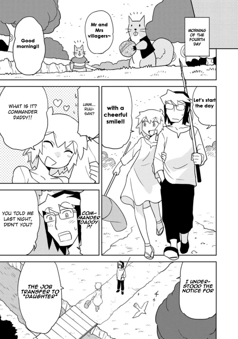 Choukadou Girls Chapter 35 page 9