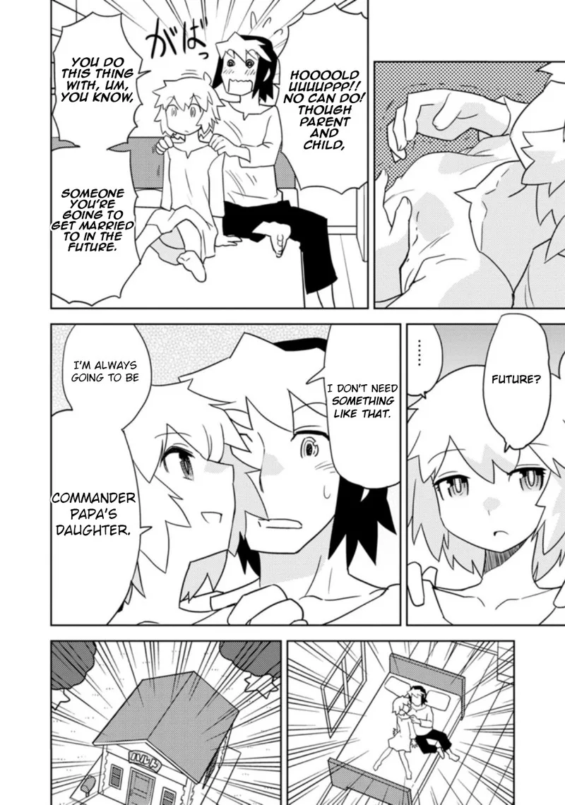 Choukadou Girls Chapter 35 page 12