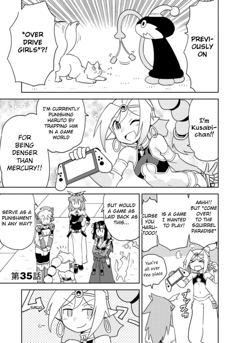 Choukadou Girls Chapter 35 page 1