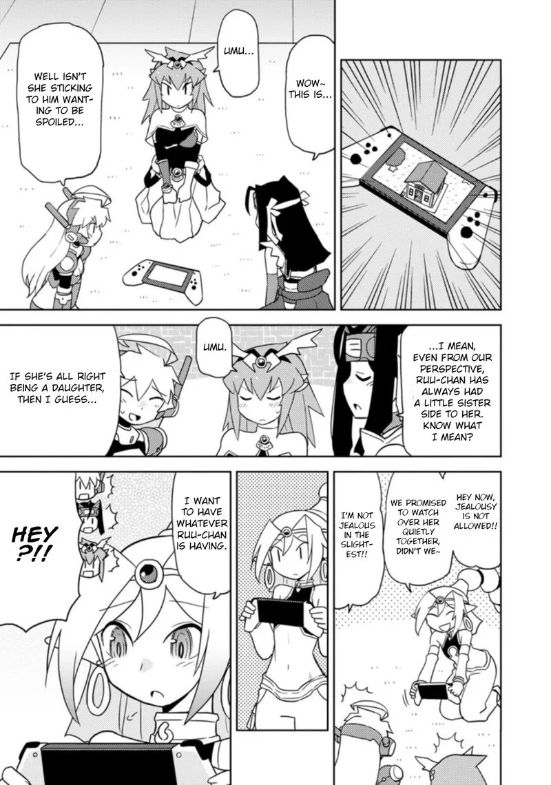 Choukadou Girls Chapter 35 page 13