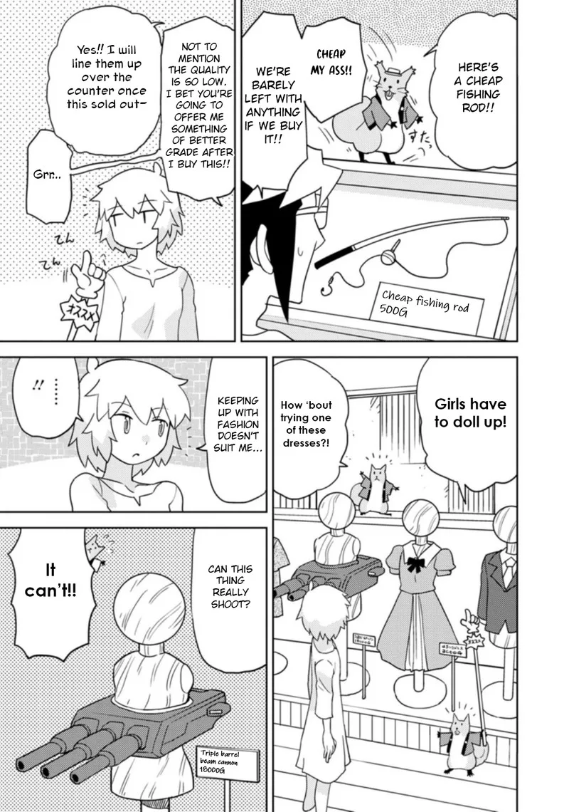 Choukadou Girls Chapter 35 page 5