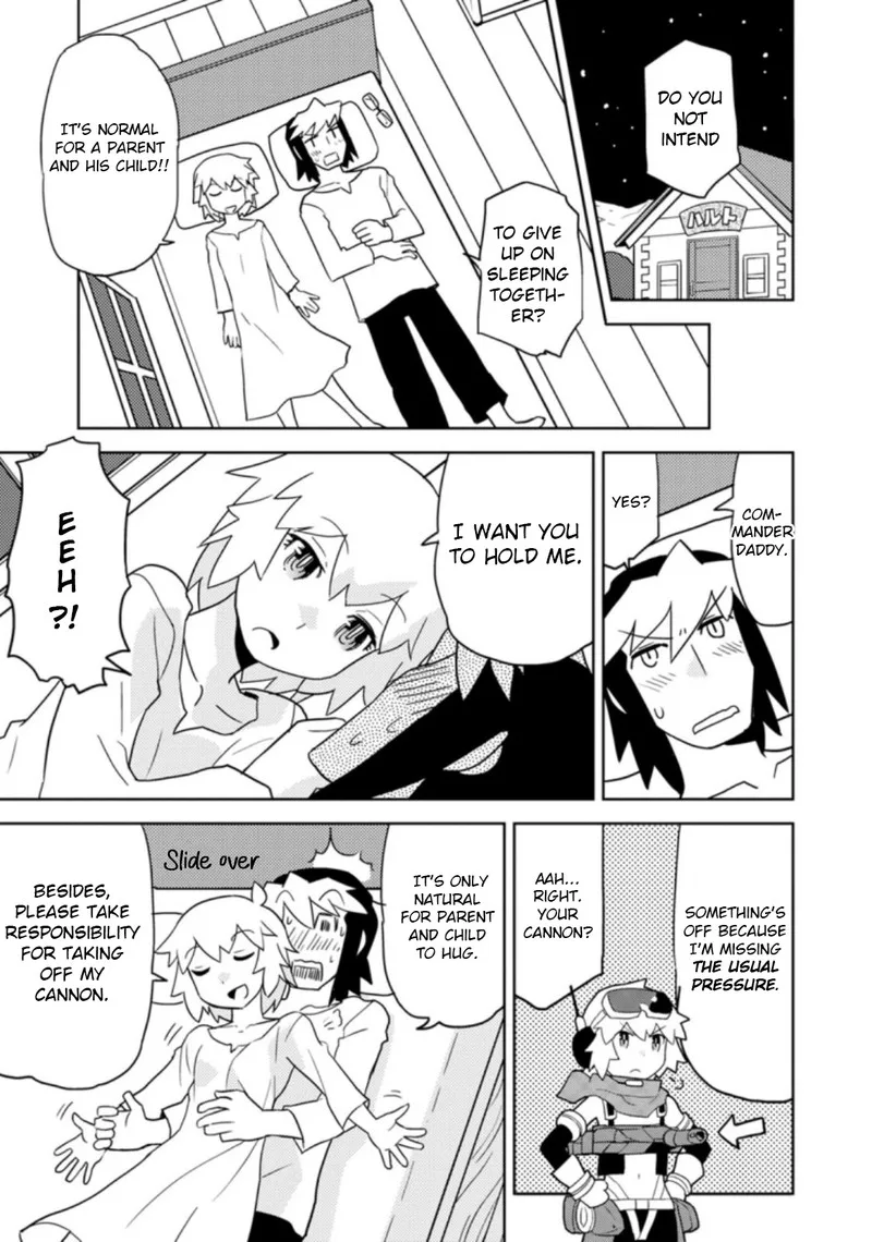 Choukadou Girls Chapter 35 page 11