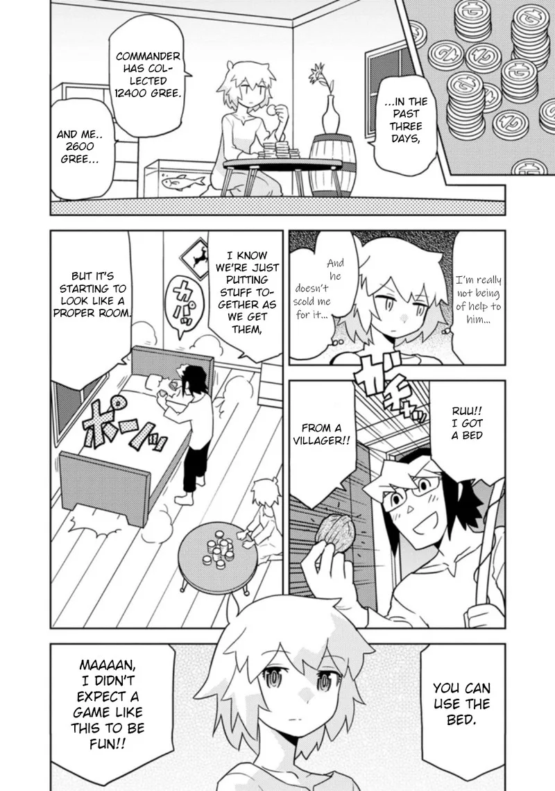 Choukadou Girls Chapter 35 page 6