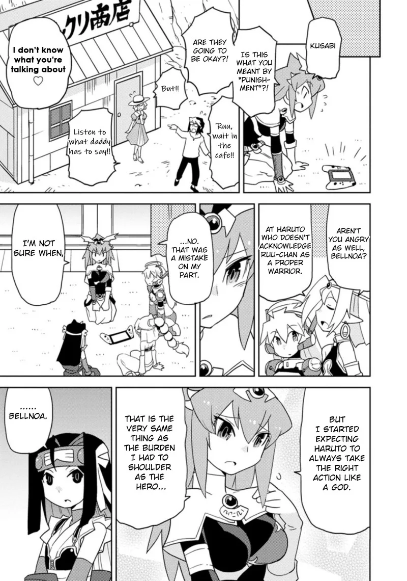 Choukadou Girls Chapter 36 page 5