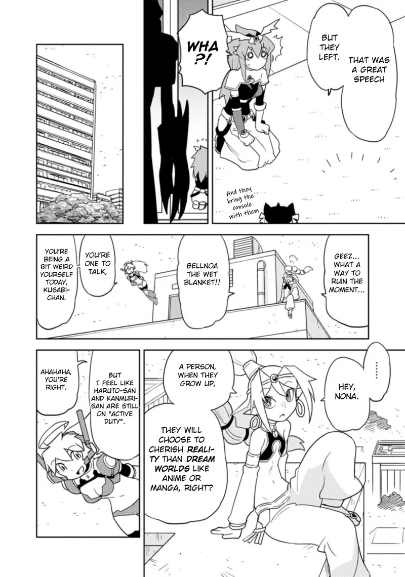 Choukadou Girls Chapter 36 page 6
