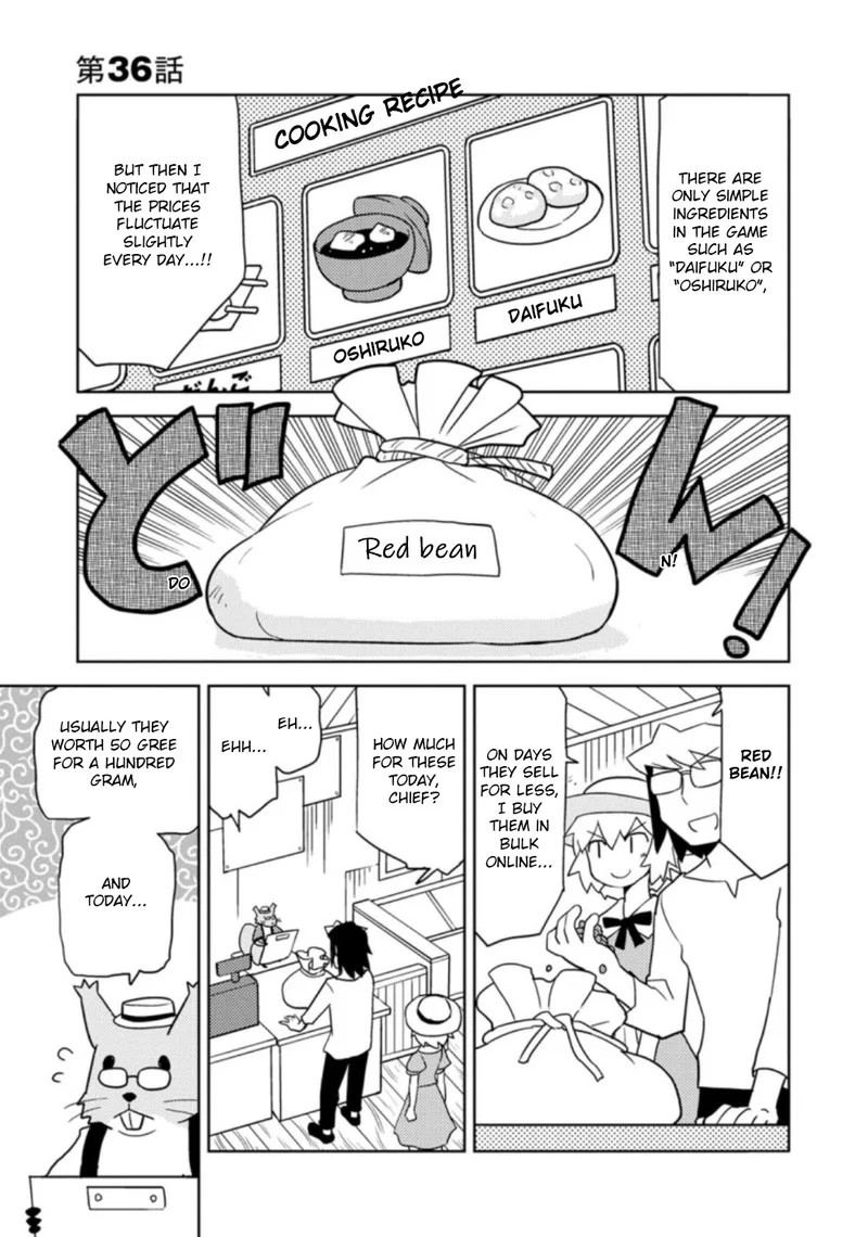 Choukadou Girls Chapter 36 page 1