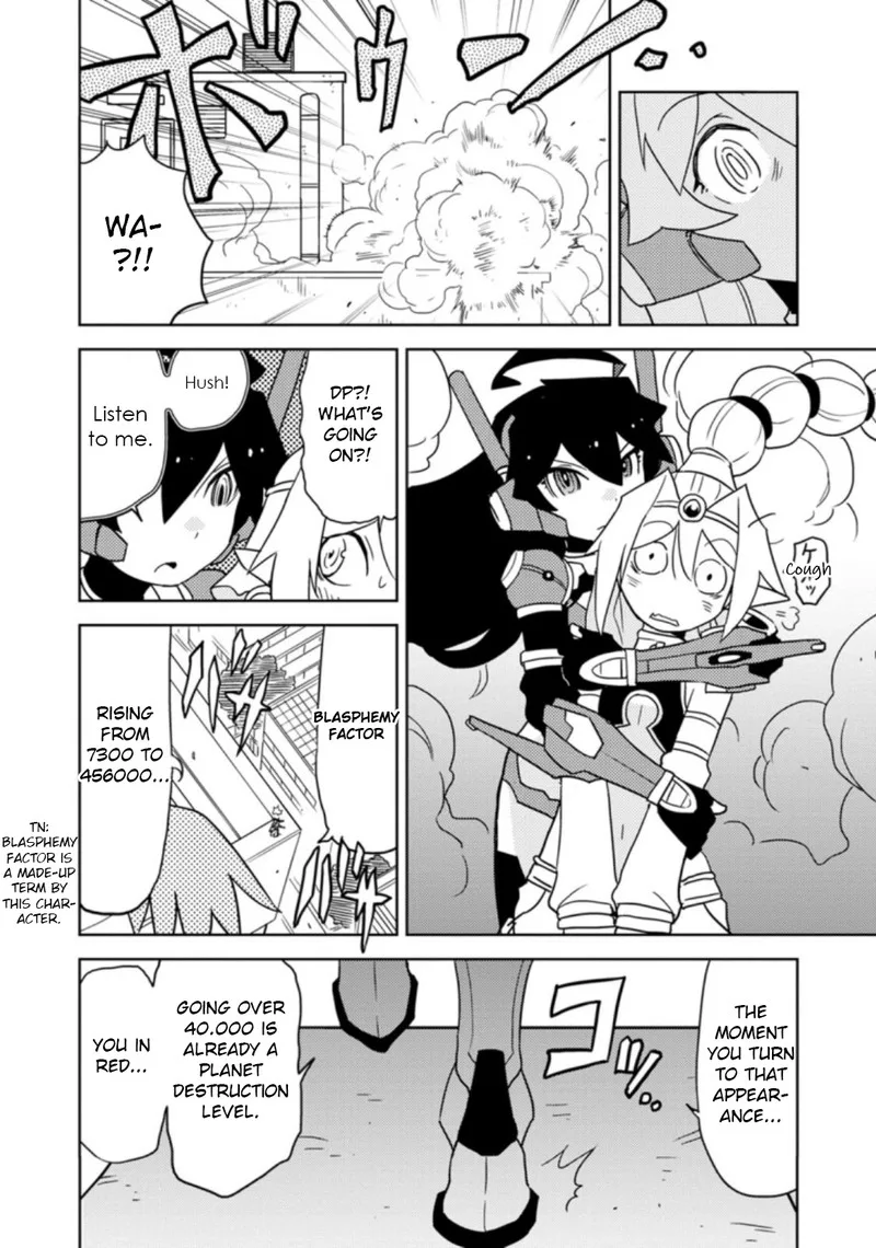 Choukadou Girls Chapter 36 page 8