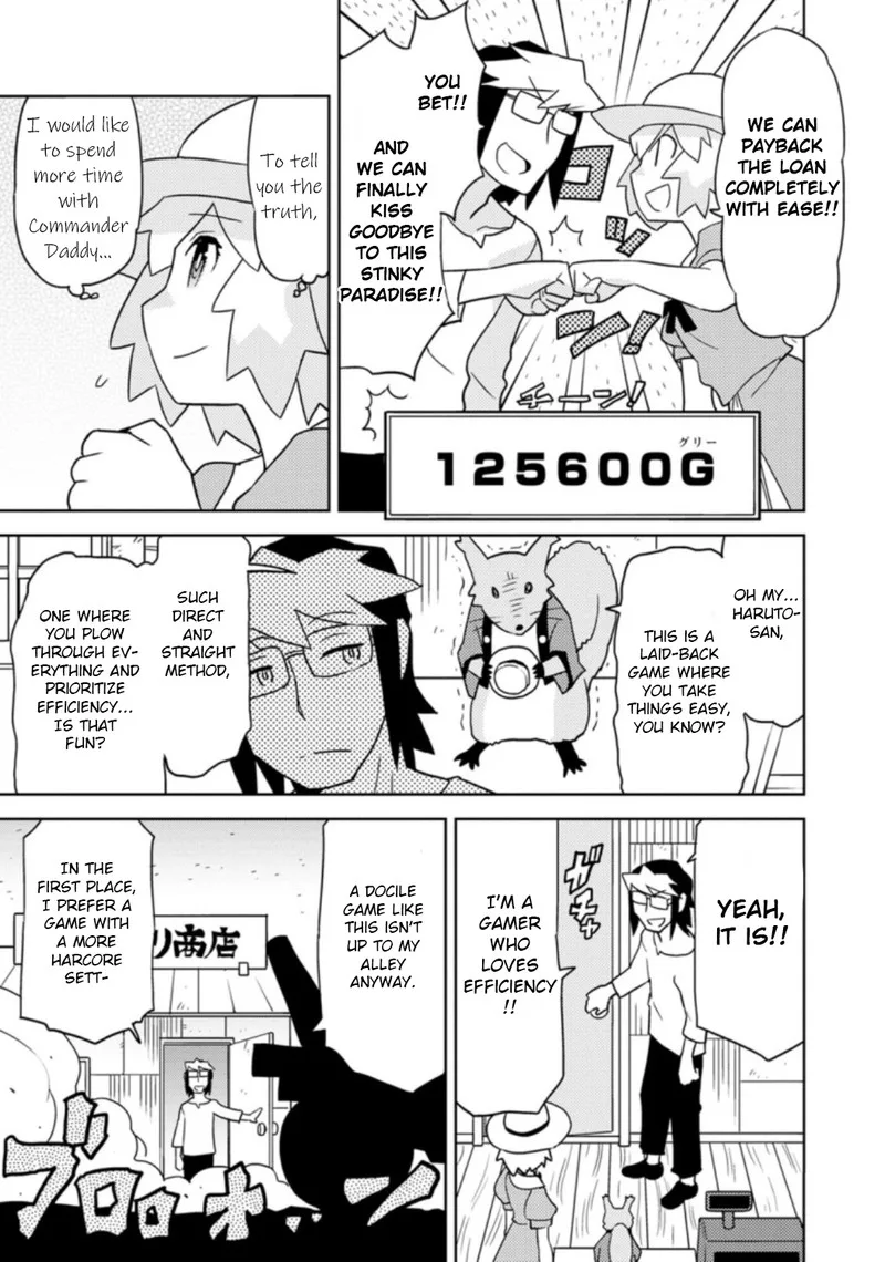 Choukadou Girls Chapter 36 page 3