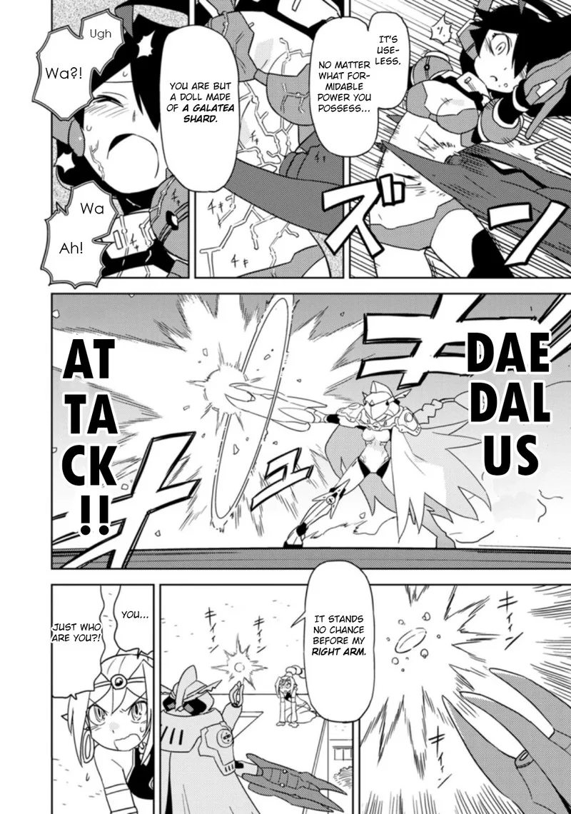 Choukadou Girls Chapter 36 page 10