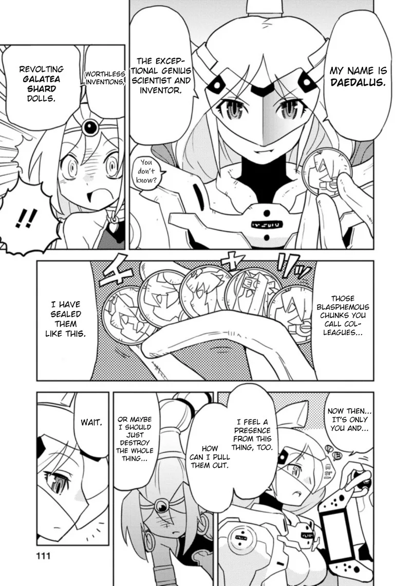Choukadou Girls Chapter 36 page 11