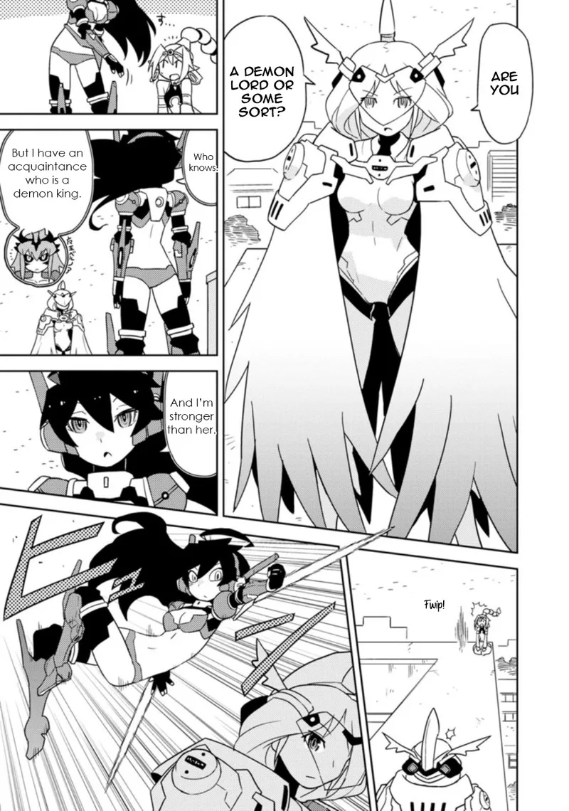 Choukadou Girls Chapter 36 page 9