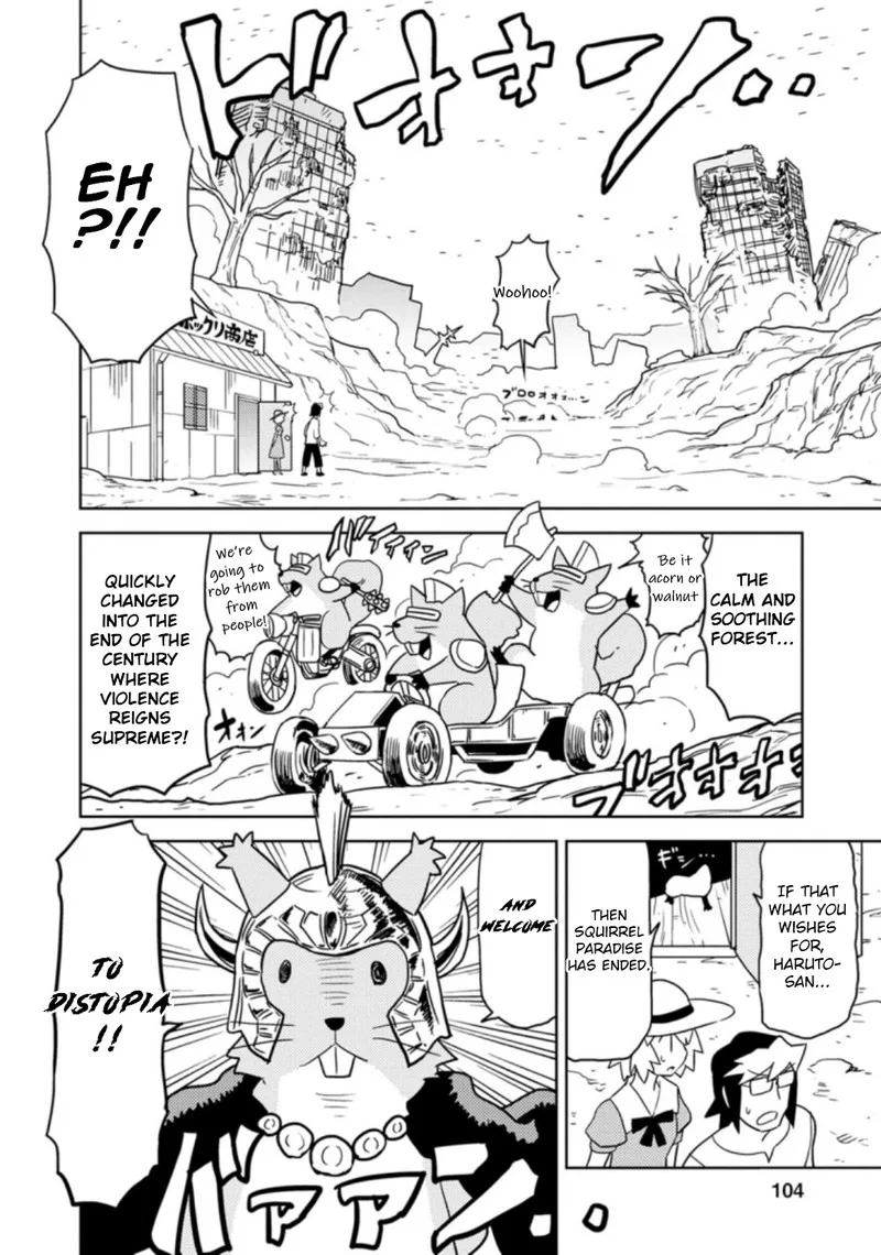 Choukadou Girls Chapter 36 page 4