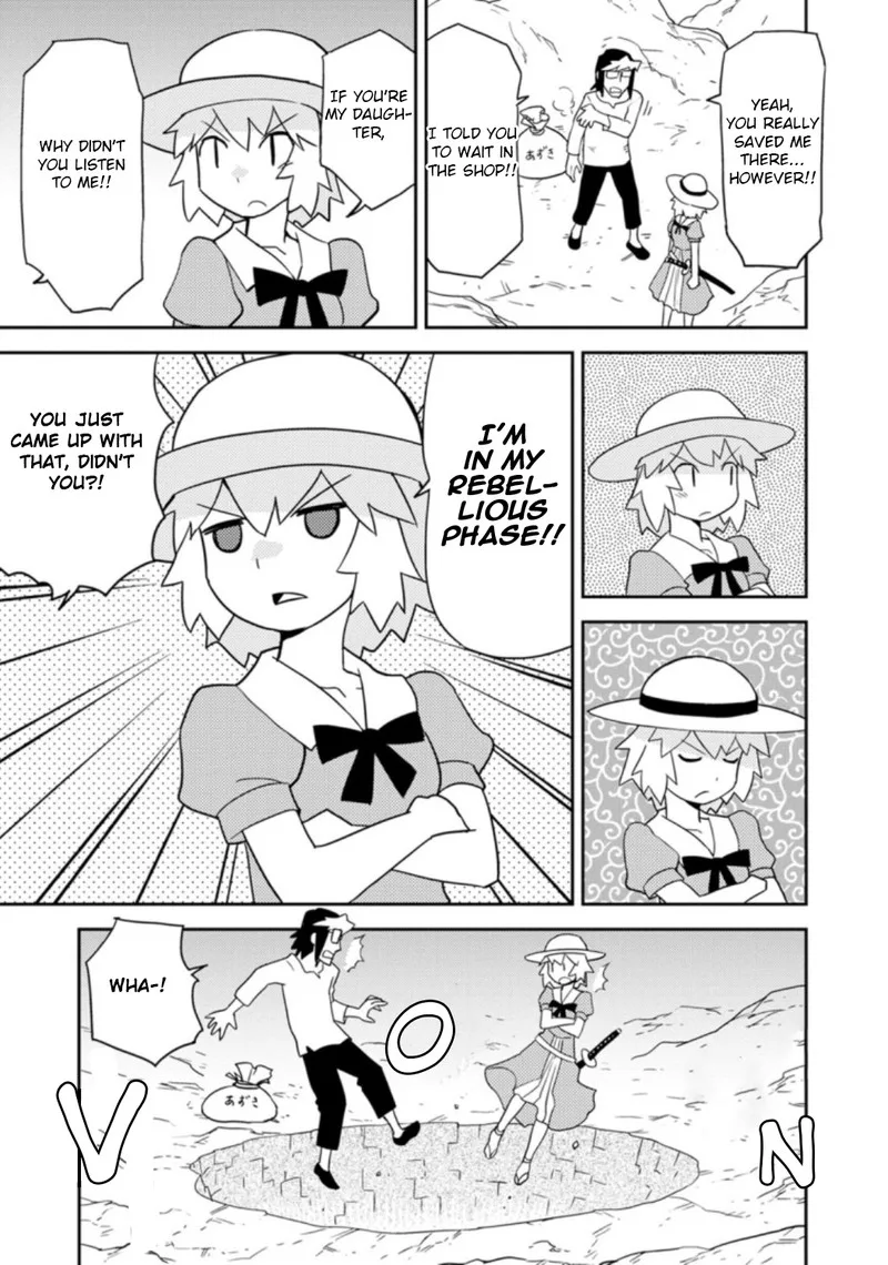 Choukadou Girls Chapter 37 page 3