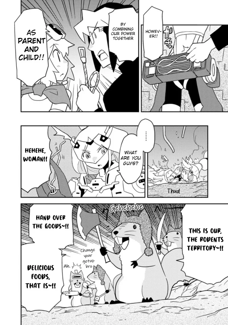 Choukadou Girls Chapter 37 page 8