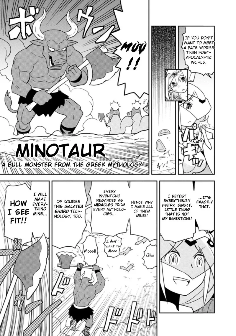 Choukadou Girls Chapter 37 page 9