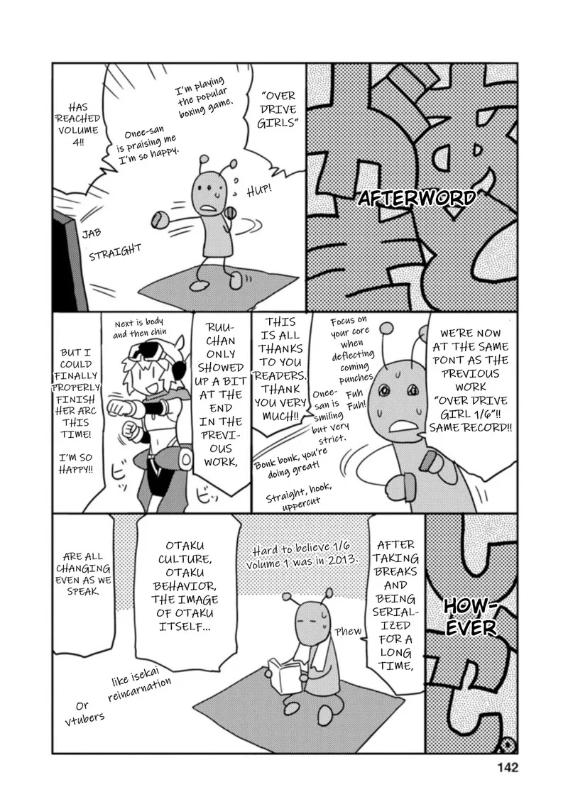 Choukadou Girls Chapter 38 page 14