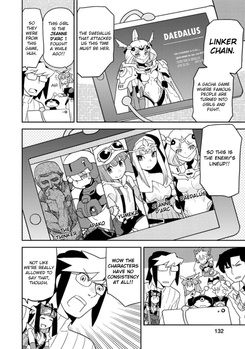 Choukadou Girls Chapter 38 page 4