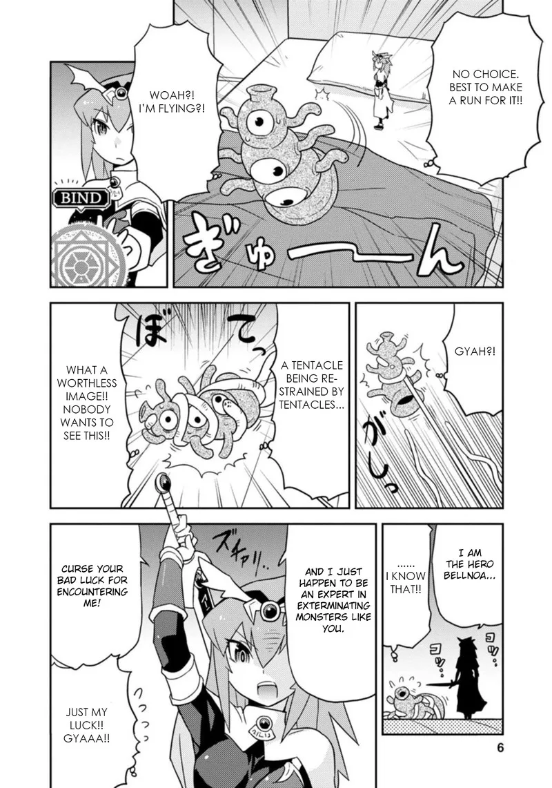 Choukadou Girls Chapter 39 page 7