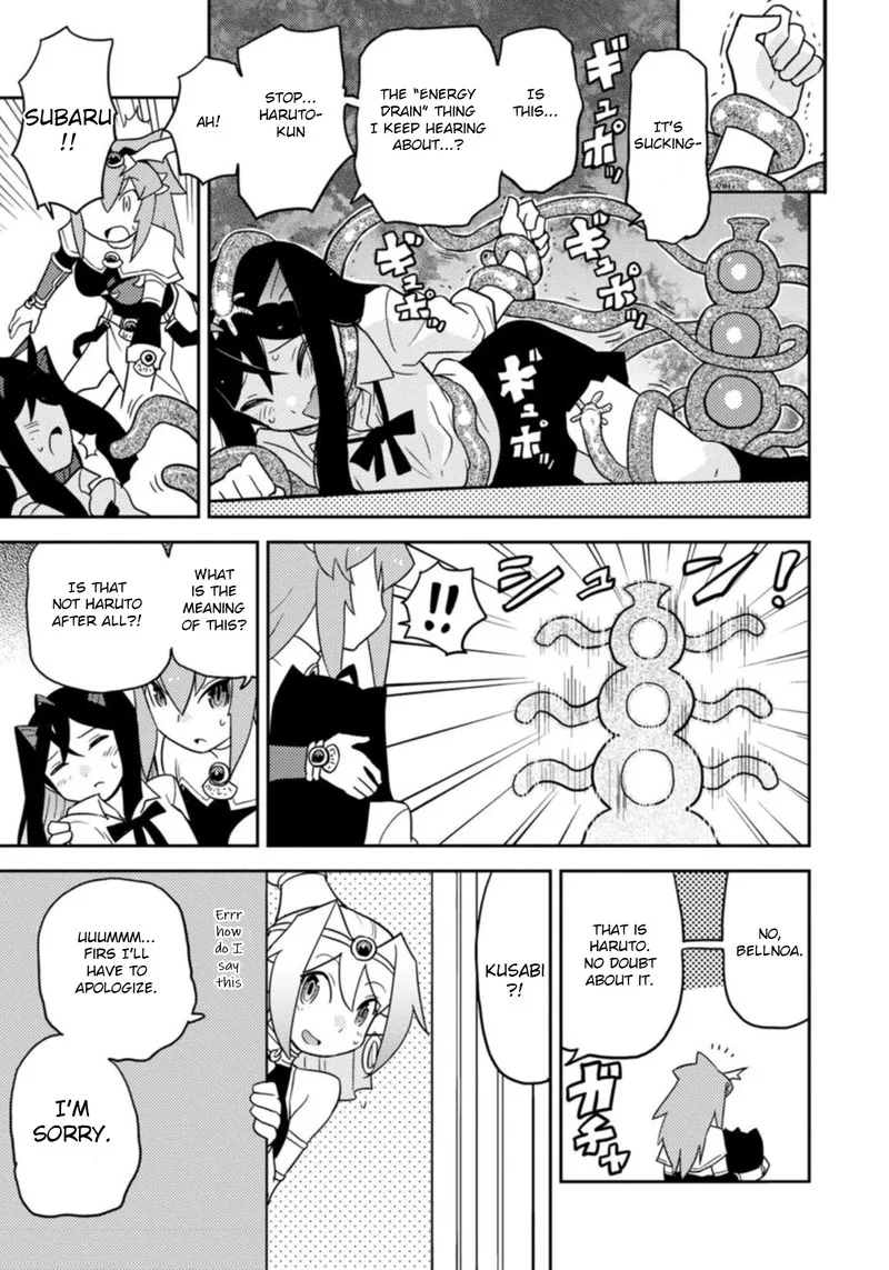 Choukadou Girls Chapter 39 page 10