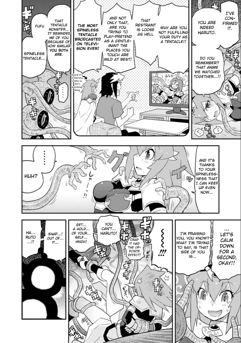 Choukadou Girls Chapter 39 page 15