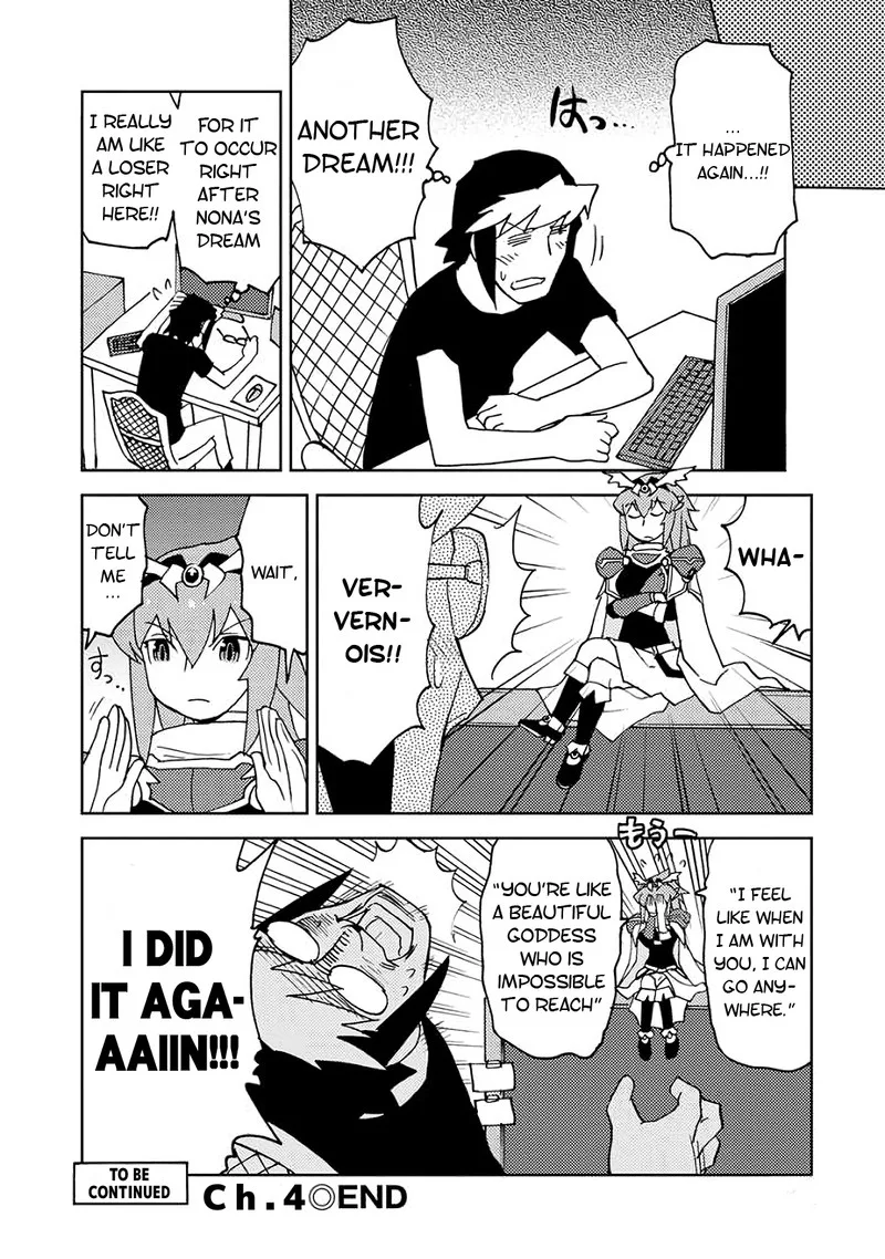 Choukadou Girls Chapter 4 page 14