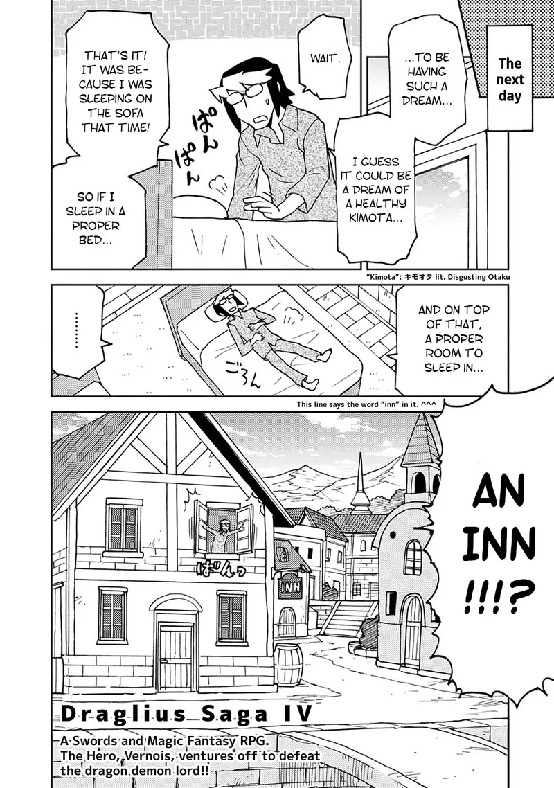 Choukadou Girls Chapter 4 page 8